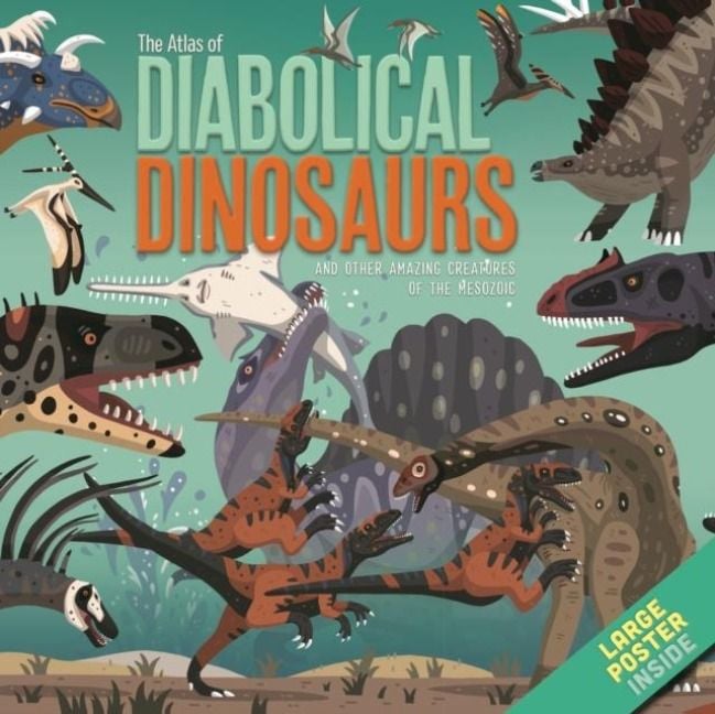Produktbild: The Atlas of Diabolical Dinosaurs
