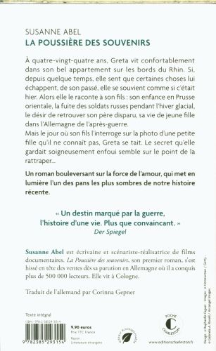 Produktbild: La poussi&egrave;re des souvenirs