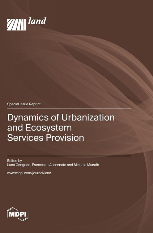 Produktbild: Dynamics of Urbanization and Ecosystem Services Provision