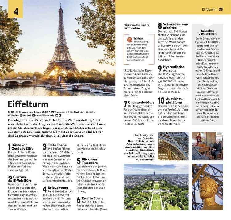 Produktbild: Reisef&uuml;hrer Paris