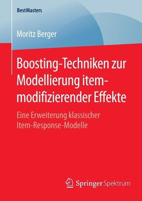 Produktbild: Boosting-Techniken zur Modellierung itemmodifizierender Effekte