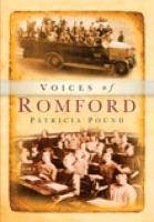 Produktbild: Pound, J: Voices of Romford
