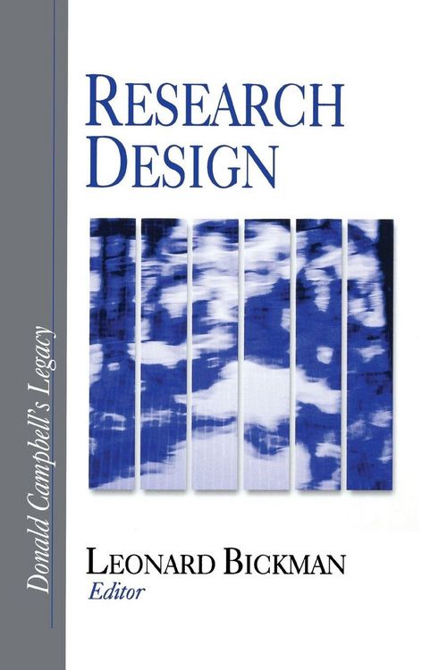Produktbild: Research Design