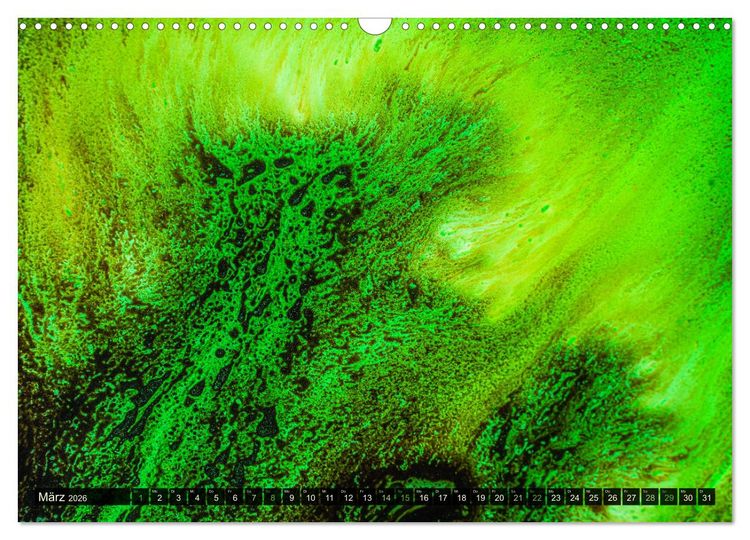 Produktbild: Fotografische Malereien (Wandkalender 2026 DIN A3 quer), CALVENDO Monatskalender