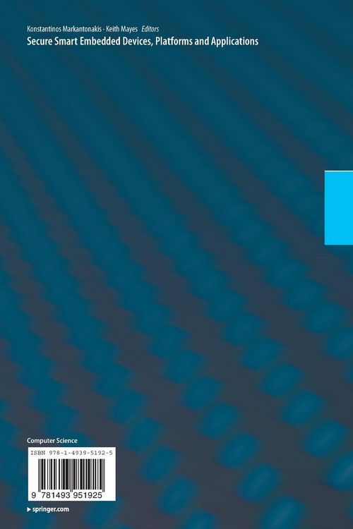 Produktbild: Secure Smart Embedded Devices, Platforms and Applications