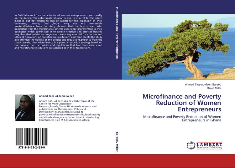 Produktbild: Microfinance and Poverty Reduction of Women Entrepreneurs