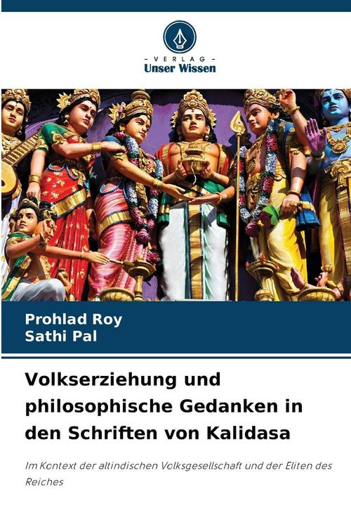 Produktbild: Volkserziehung und philosophische Gedanken in den Schriften von Kalidasa