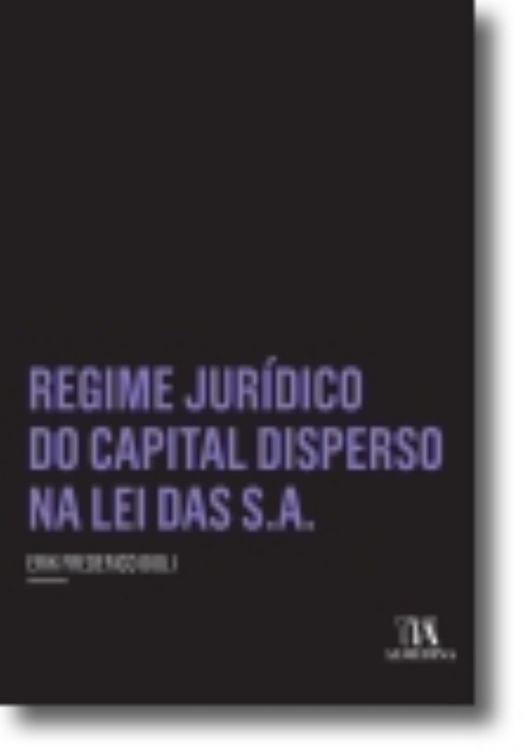 Produktbild: Regime Jur&iacute;dico do Capital Disperso na Lei das S.A.