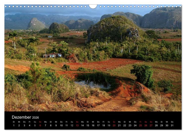 Produktbild: Reise durch Kuba (Wandkalender 2026 DIN A3 quer), CALVENDO Monatskalender