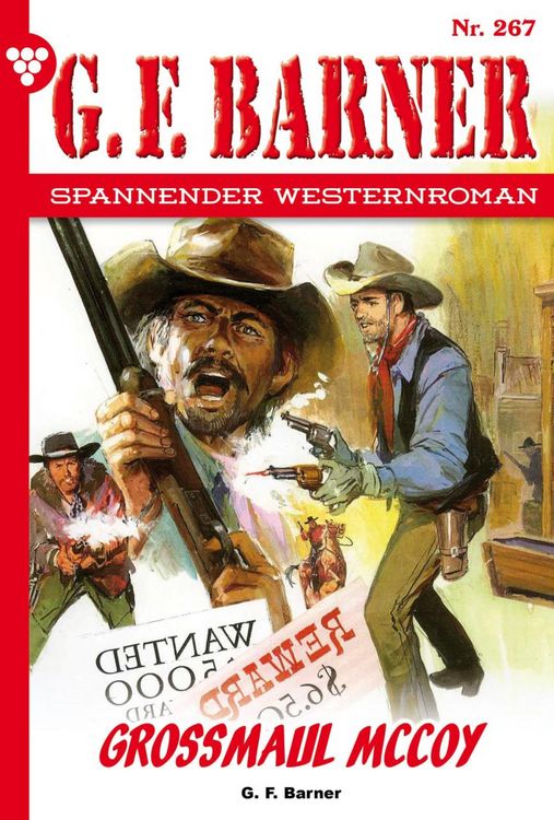 Bild vom Artikel Großmaul McCoy vom Autor G. F. Barner