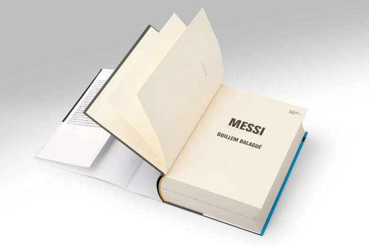 Produktbild: MESSI. Die ultimative Biografie des Weltmeisters
