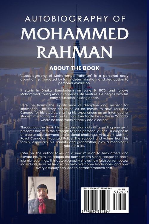 Produktbild: Autobiography Of Mohammed Rahman