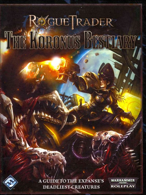 Produktbild: Rogue Trader Koronus Bestiary