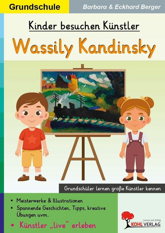 Produktbild: Kinder besuchen K&uuml;nstler / Wassily Kandinsky
