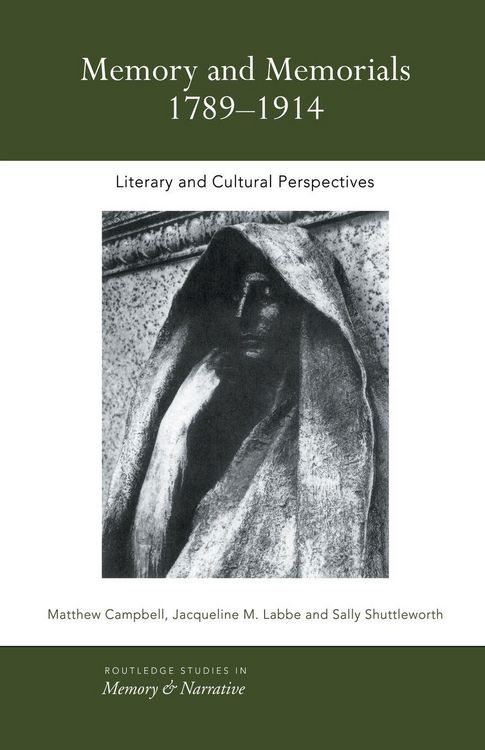 Produktbild: Memory and Memorials, 1789-1914