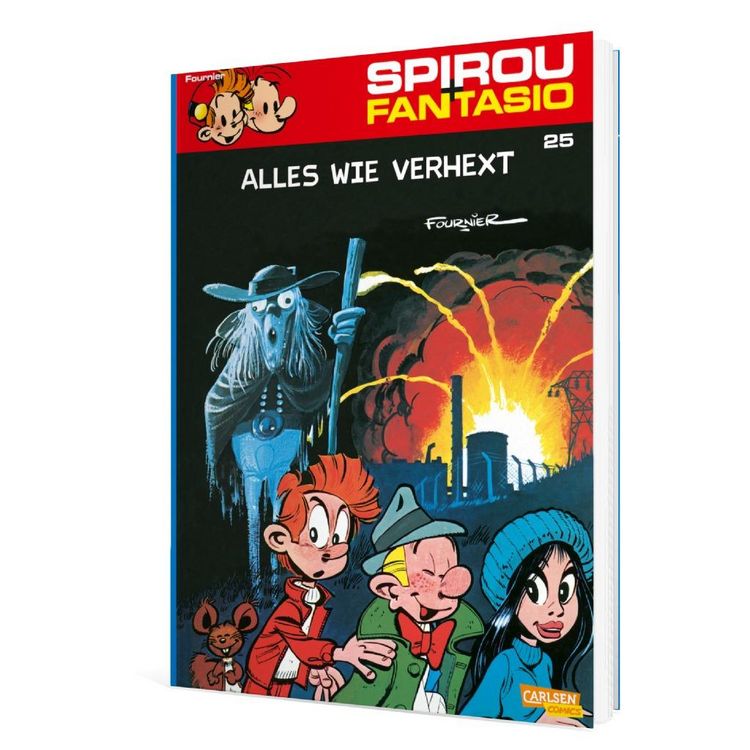 Produktbild: Spirou und Fantasio 25: Alles wie verhext