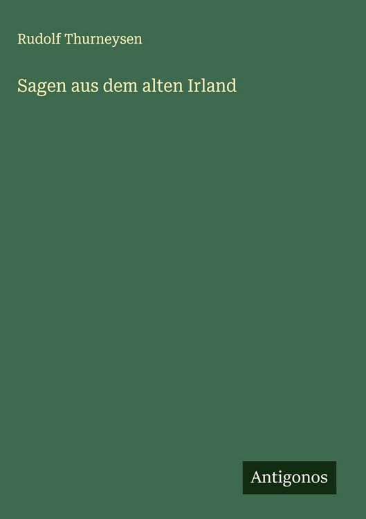 Produktbild: Sagen aus dem alten Irland