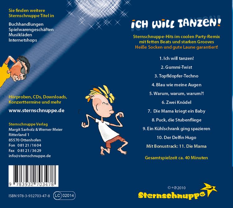 Produktbild: Ich will tanzen!