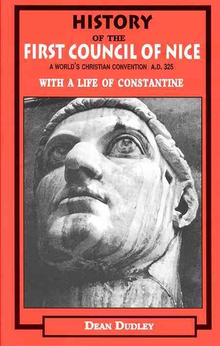 Produktbild: History of the First Council of Nice