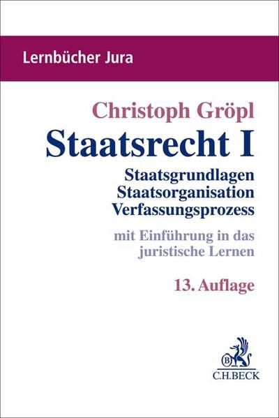 Produktbild: Staatsrecht I