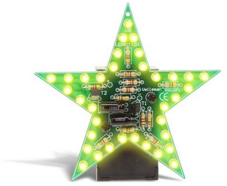 Produktbild: Whadda WSSA169Y LED Bausatz
