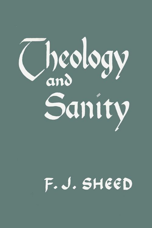 Produktbild: Theology and Sanity