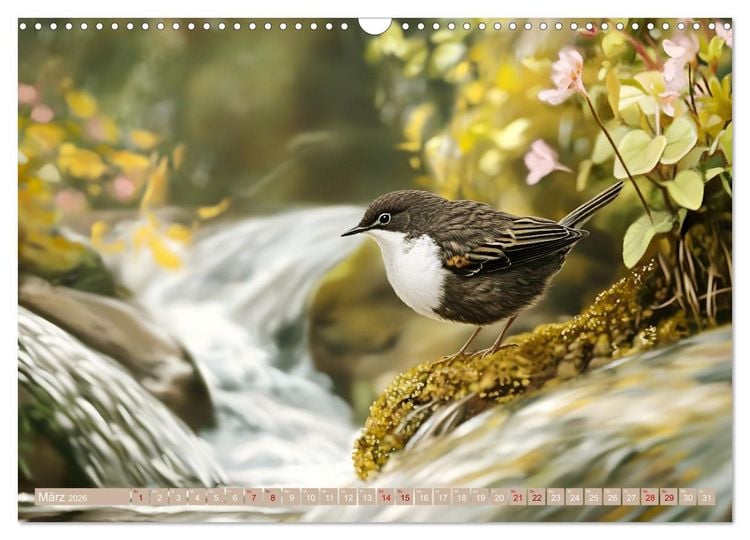 Produktbild: Zwischen Himmel und Wasser (Wandkalender 2026 DIN A3 quer), CALVENDO Monatskalender