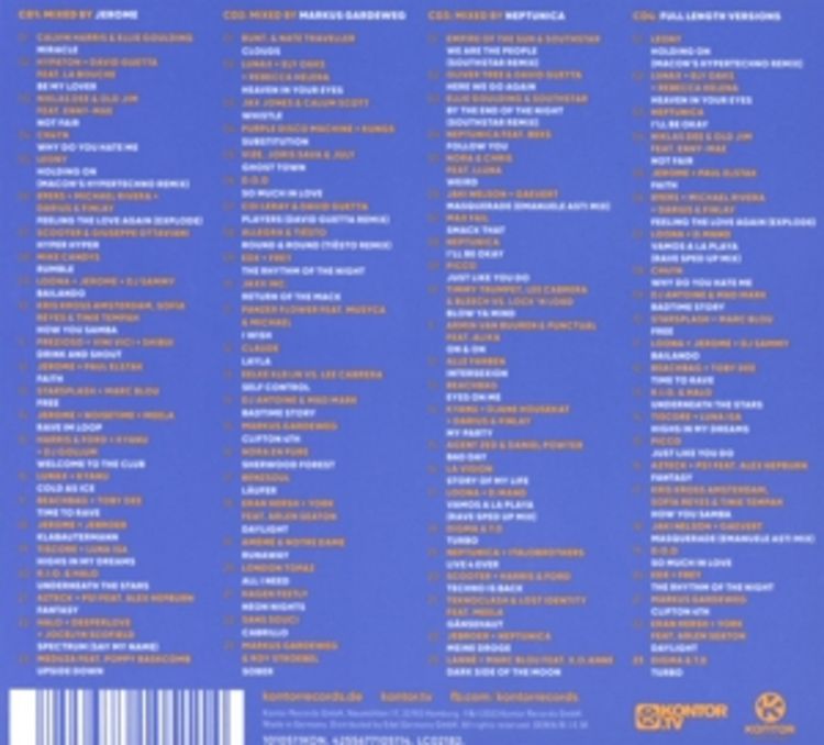Produktbild: Kontor Top Of The Clubs Vol.97