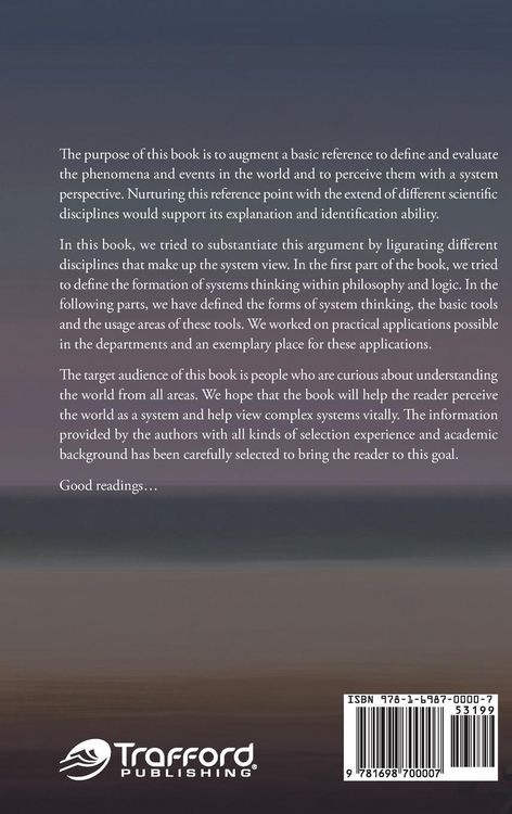 Produktbild: Systems and Systems Thinking