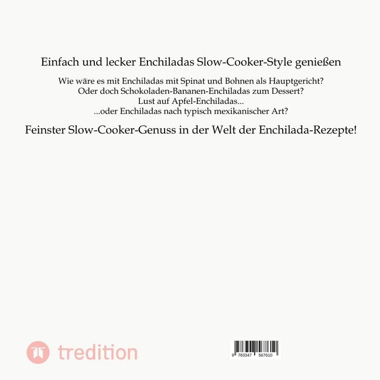 Produktbild: 50 Enchilada-Rezepte f&uuml;r den Schongarer