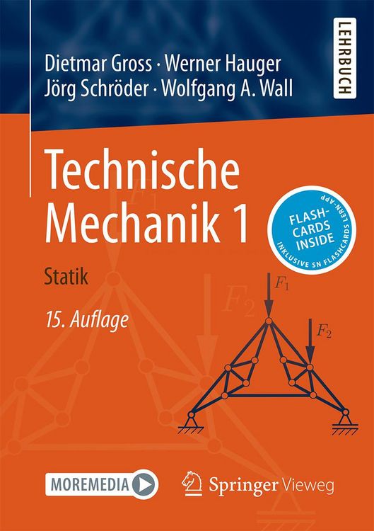 Produktbild: Technische Mechanik 1