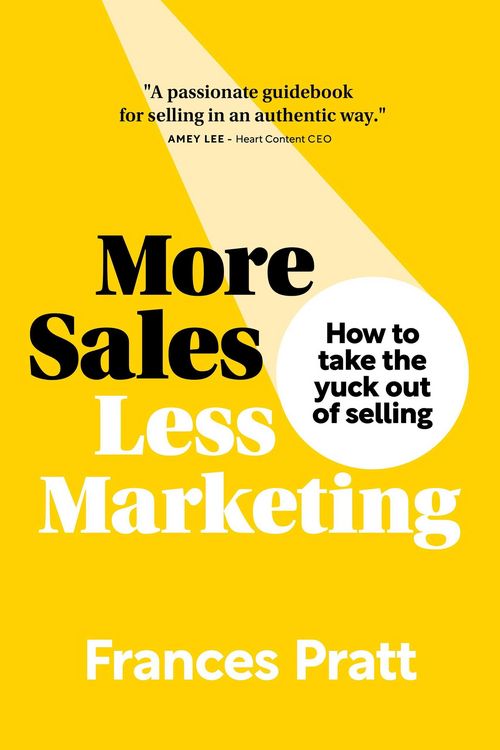 Produktbild: More Sales, Less Marketing