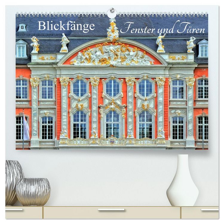 Produktbild: Blickf&auml;nge - Fenster und T&uuml;ren (hochwertiger Premium Wandkalender 2026 DIN A2 quer), Kunstdruck in Hochglanz