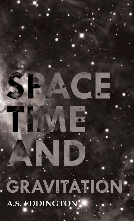 Produktbild: Space Time and Gravitation