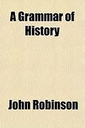 Produktbild: A Grammar of History