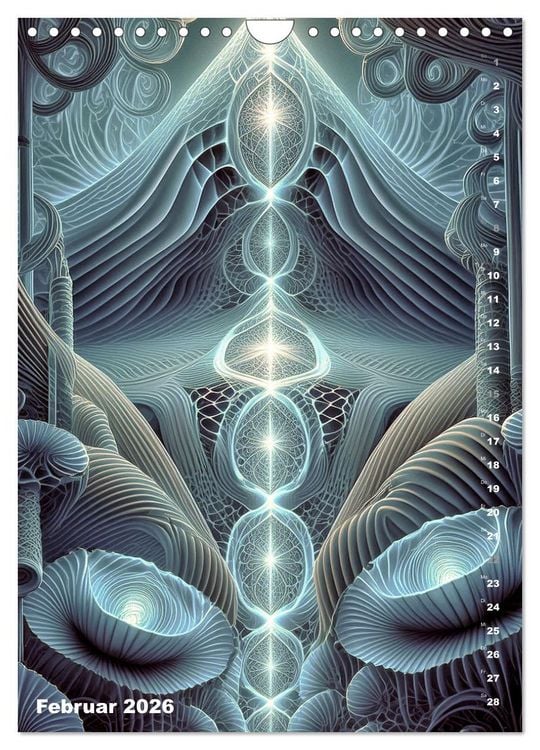 Produktbild: Surrealistische Traumwelt (Wandkalender 2026 DIN A4 hoch), CALVENDO Monatskalender
