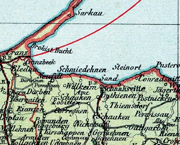 Produktbild: Historische Karte: Provinz Ostpreussen &shy; um 1910 (Plano)