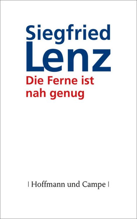 Produktbild: Die Ferne ist nah genug