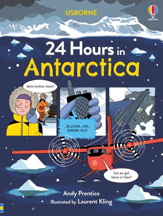 Produktbild: 24 Hours in Antarctica