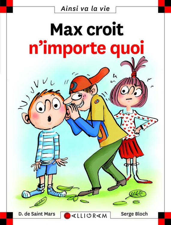 Produktbild: Max croit n'importe quoi