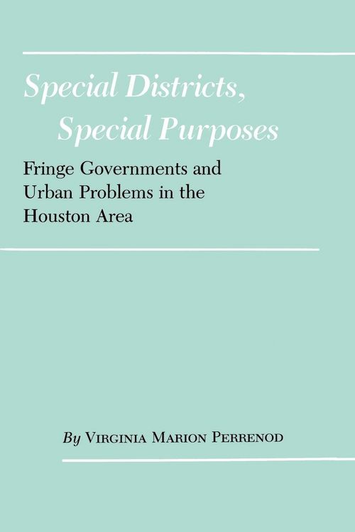 Produktbild: Special Districts, Special Purposes