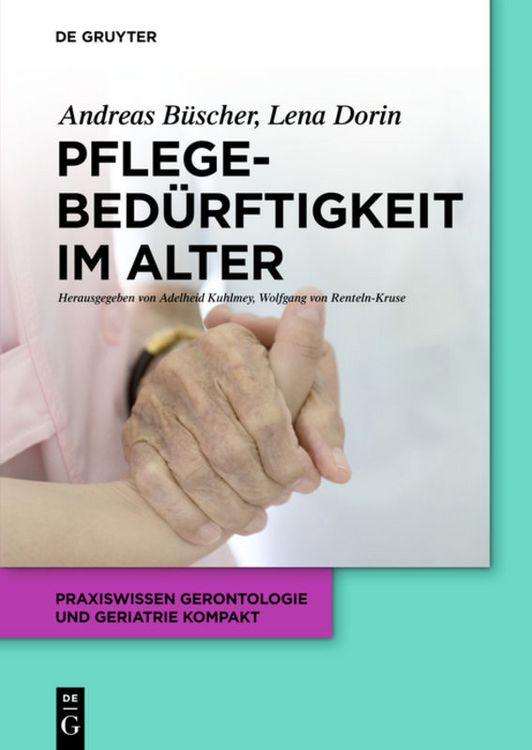Produktbild: Pflegebed&uuml;rftigkeit im Alter