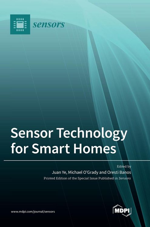 Produktbild: Sensor Technology for Smart Homes