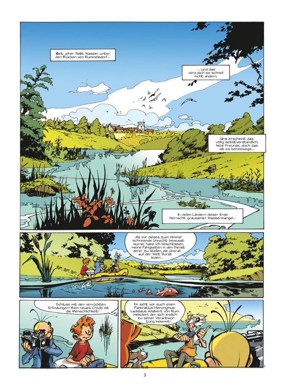 Produktbild: Spirou und Fantasio 45: Flut &uuml;ber Paris