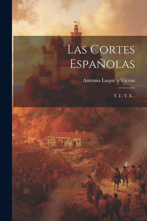 Produktbild: Las Cortes Espa&ntilde;olas: T. I - T. Ii...