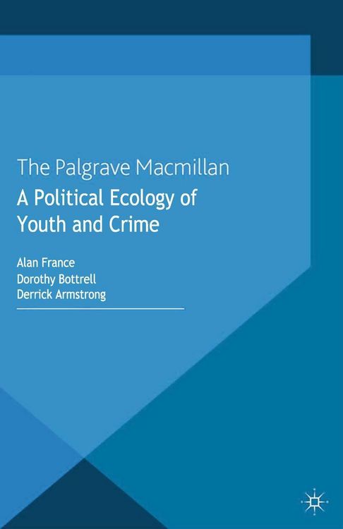 Produktbild: A Political Ecology of Youth and Crime