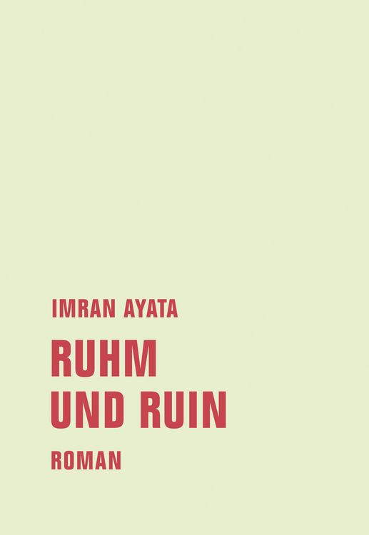 Produktbild: Ruhm und Ruin