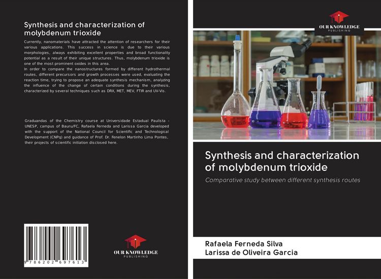 Produktbild: Synthesis and characterization of molybdenum trioxide