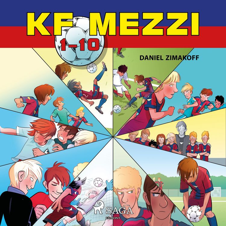 Produktbild: KF Mezzi 1-10