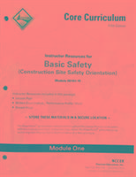 Produktbild: NCCER: Basic Safety 00101-15 Instructor Guide